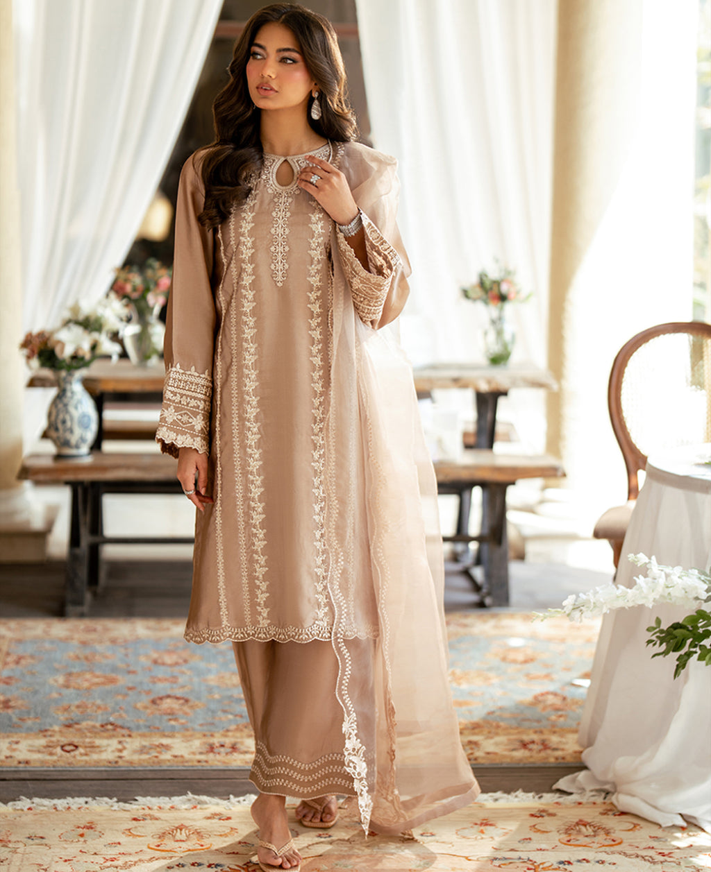 3 PIECE | BEIGE MIST