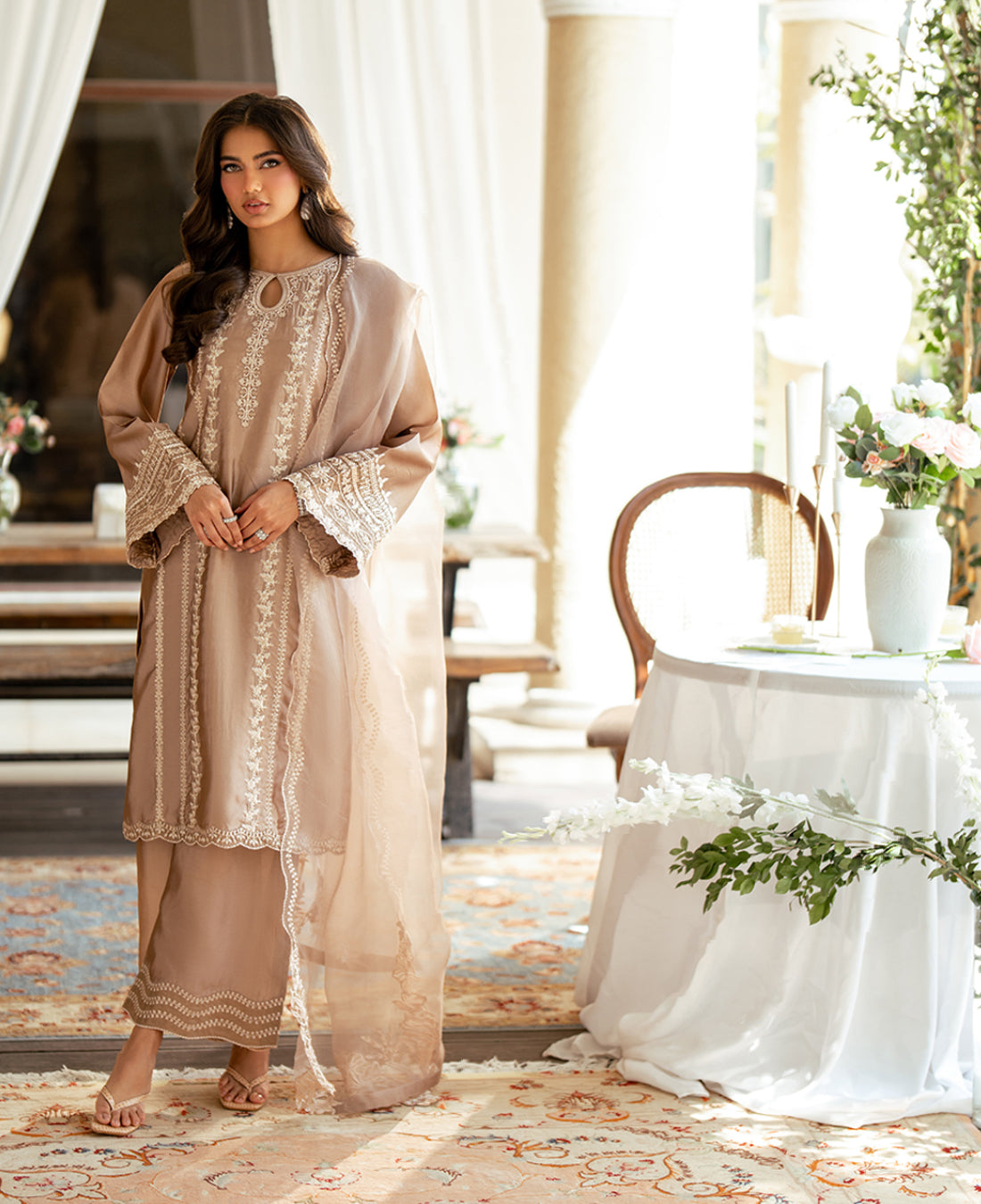 3 PIECE | BEIGE MIST