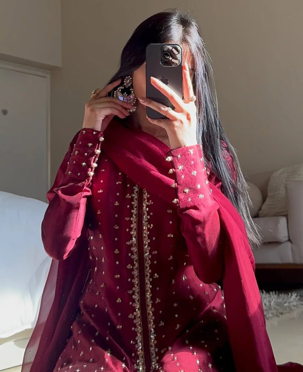3 PIECE | RED MIST