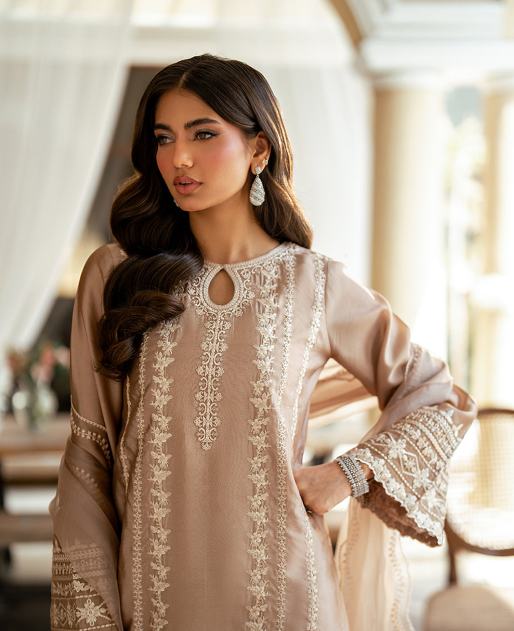 3 PIECE | BEIGE MIST