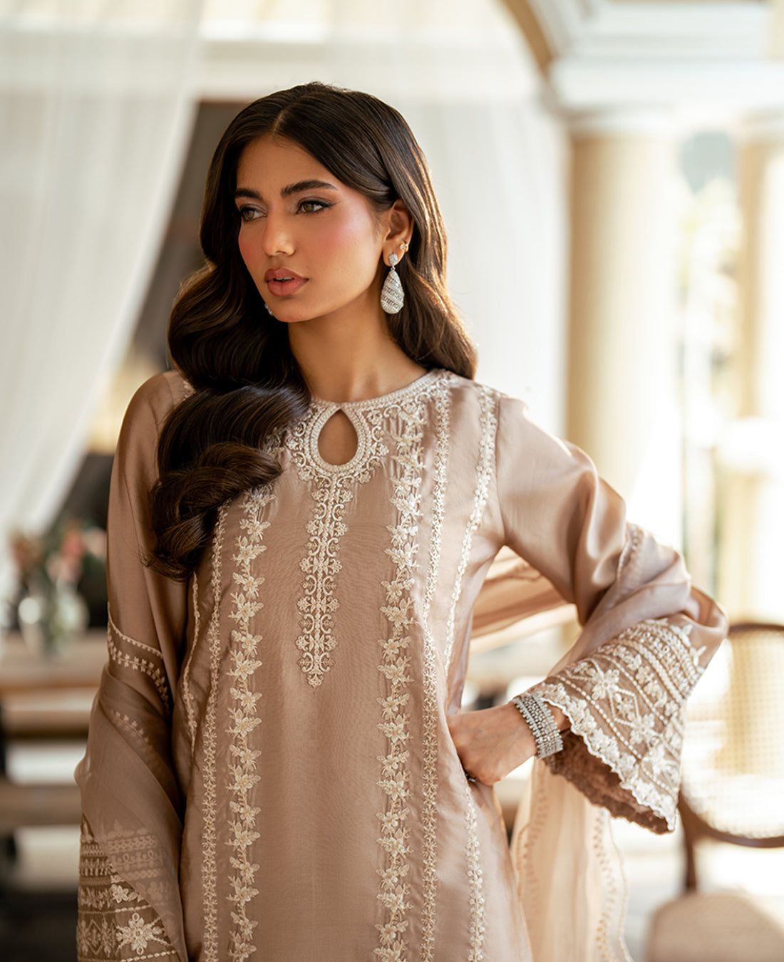 3 PIECE | BEIGE MIST