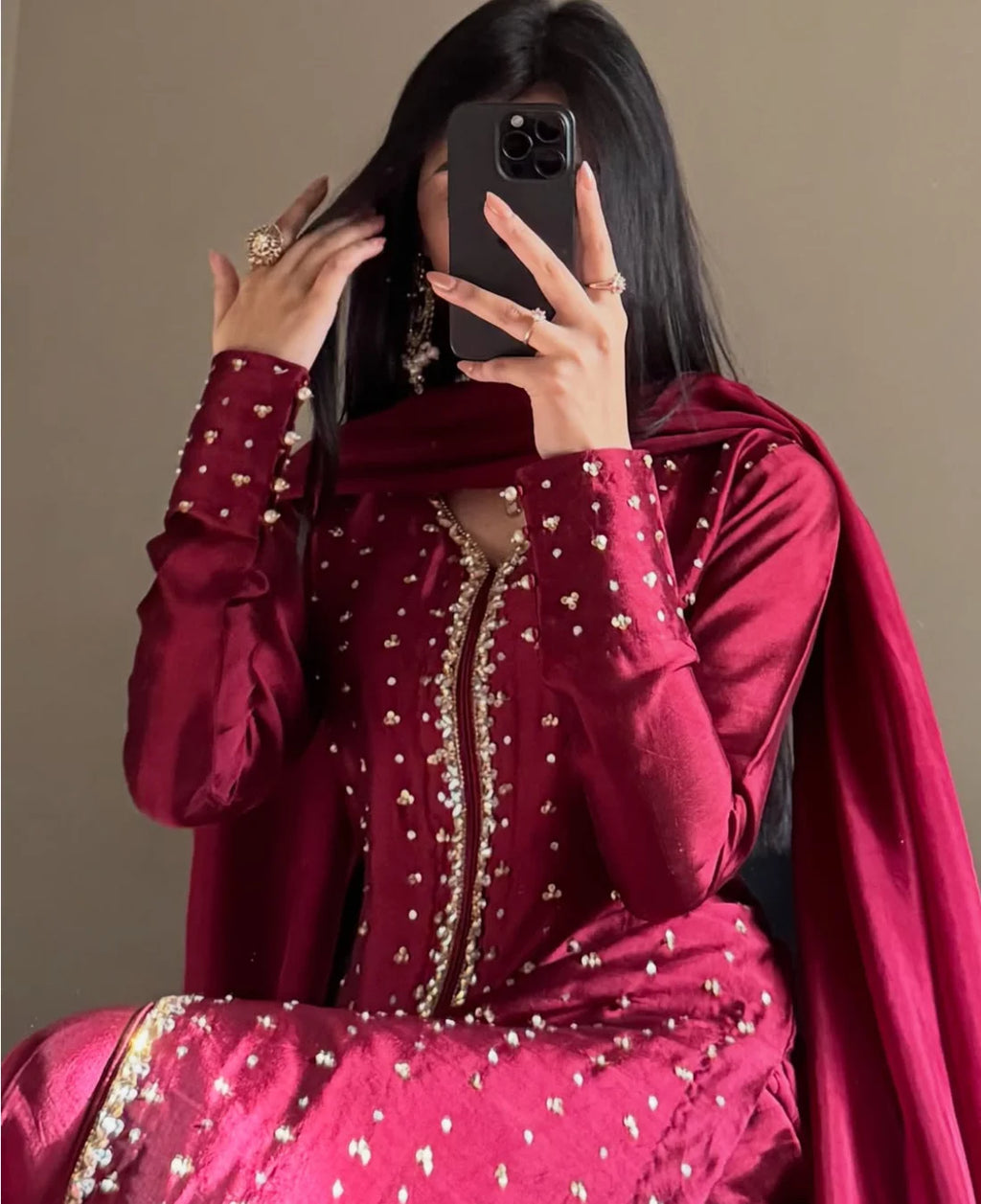 3 PIECE | RED MIST