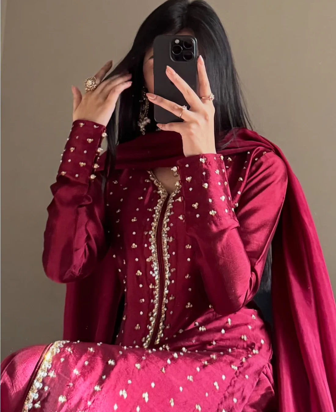 3 PIECE | RED MIST
