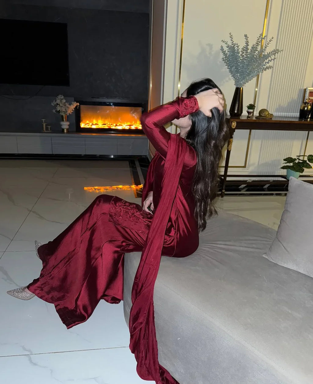 3 PIECE | MEHROONISH