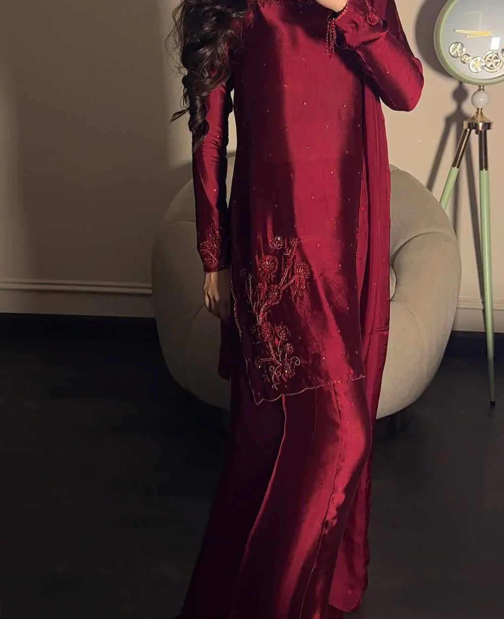 3 PIECE | MEHROONISH
